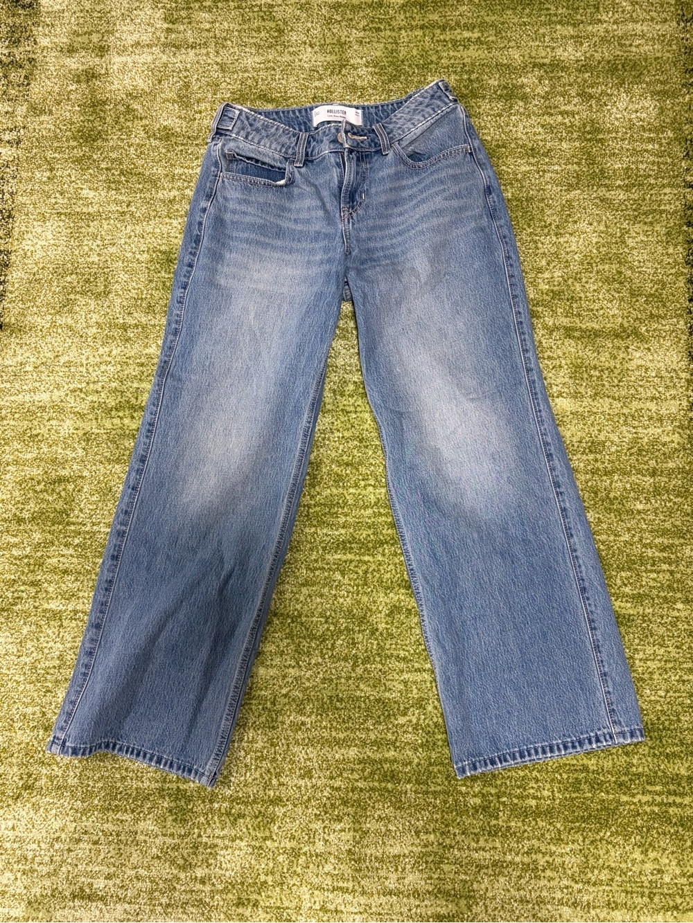 Hollister Light Blue Boyfriend Jeans